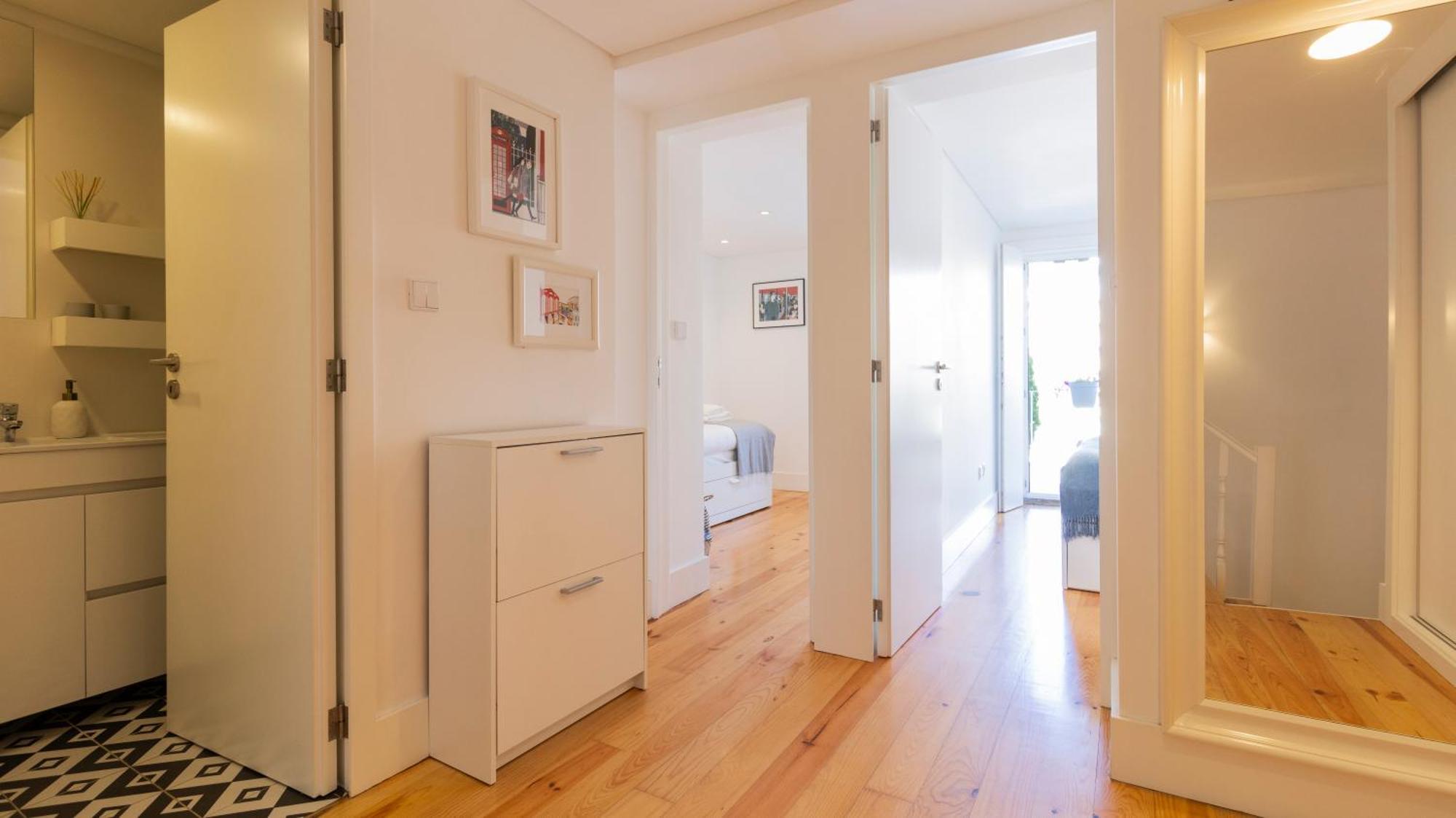 City Center Duplex W Patio By Lovelystay 波尔图 外观 照片