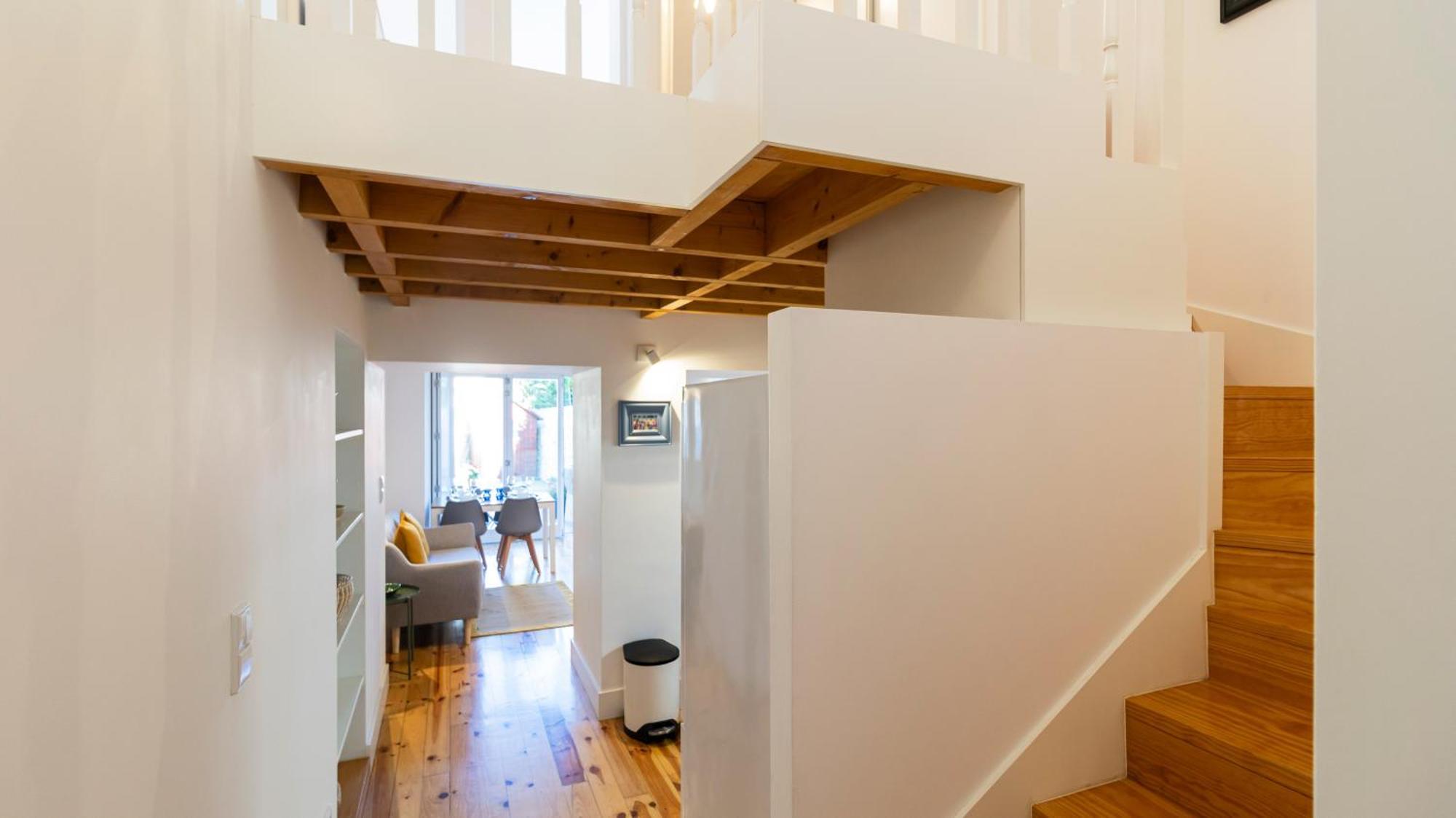 City Center Duplex W Patio By Lovelystay 波尔图 外观 照片