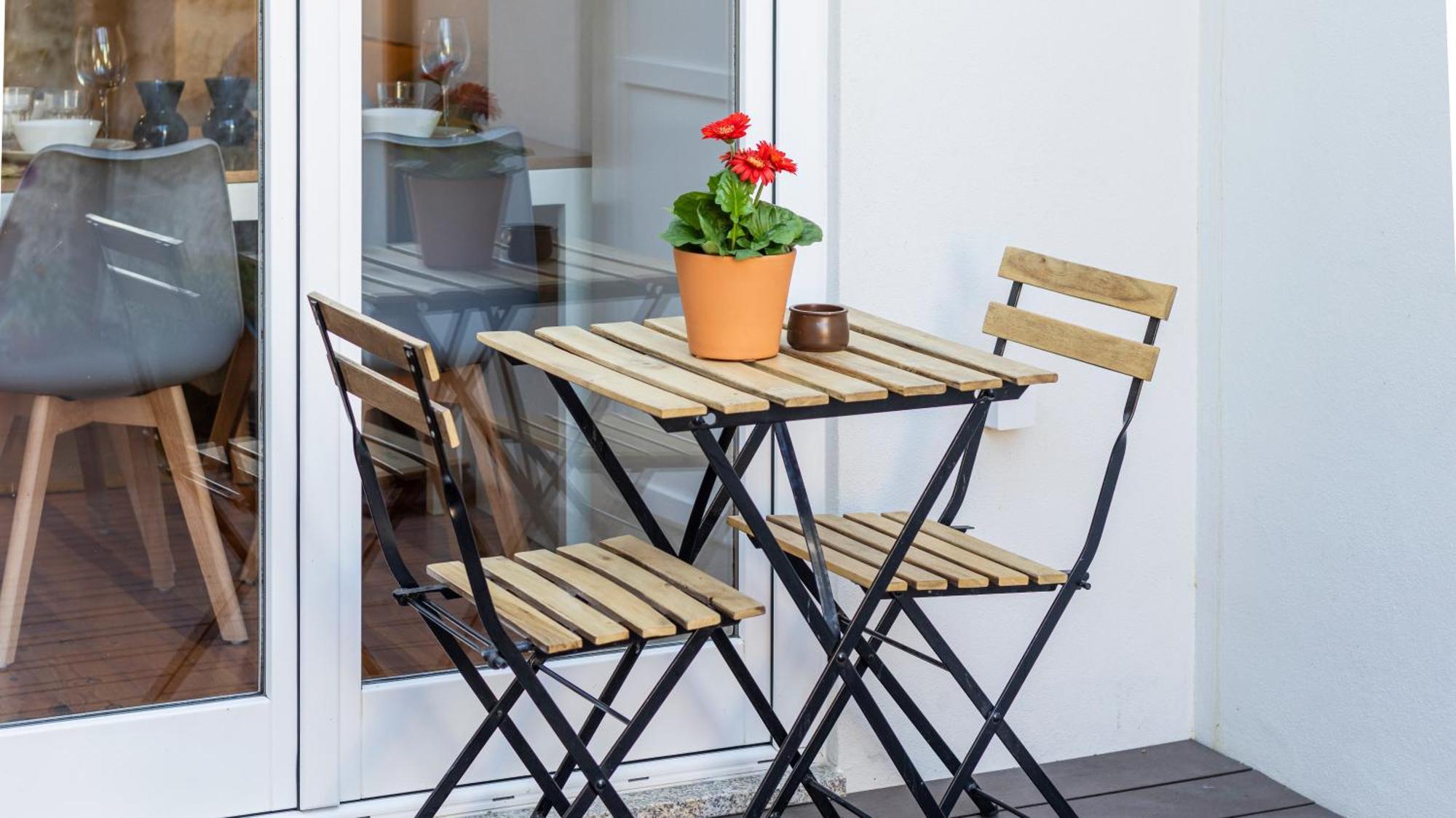 City Center Duplex W Patio By Lovelystay 波尔图 外观 照片