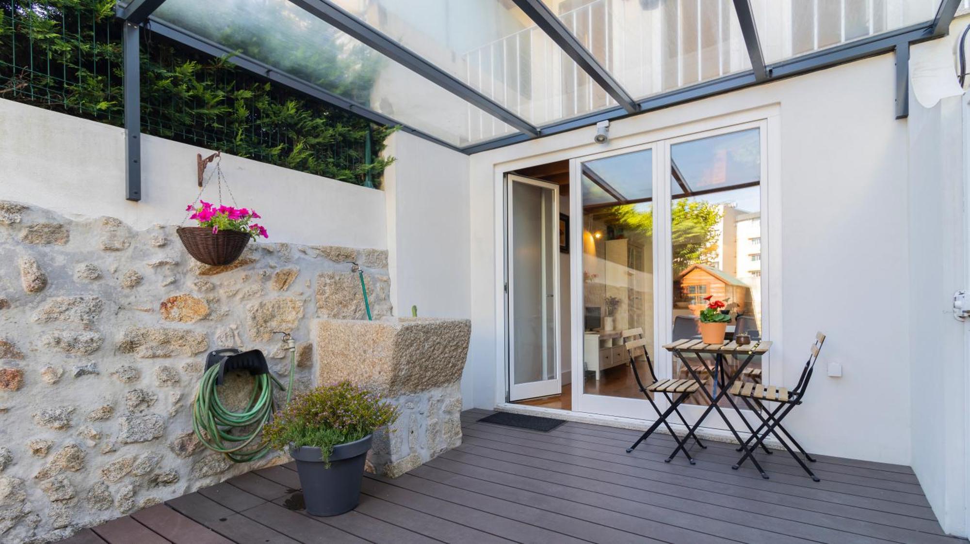 City Center Duplex W Patio By Lovelystay 波尔图 外观 照片