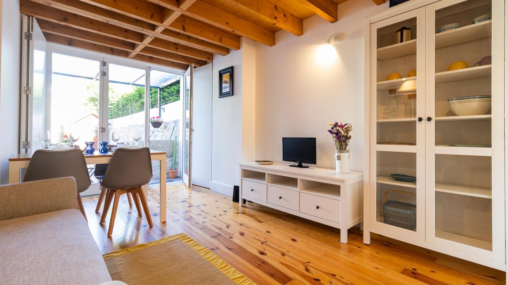 City Center Duplex W Patio By Lovelystay 波尔图 外观 照片
