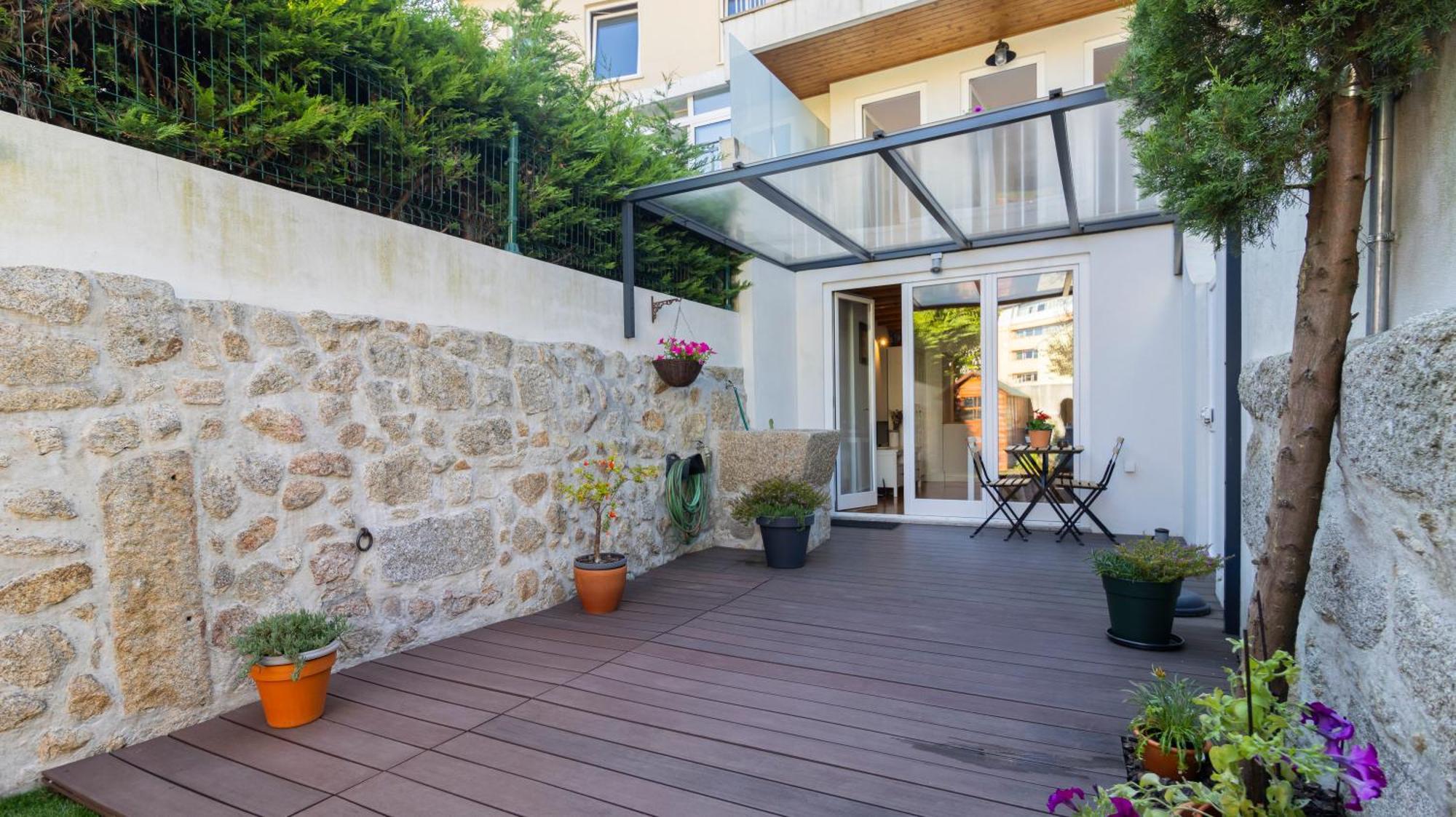 City Center Duplex W Patio By Lovelystay 波尔图 外观 照片